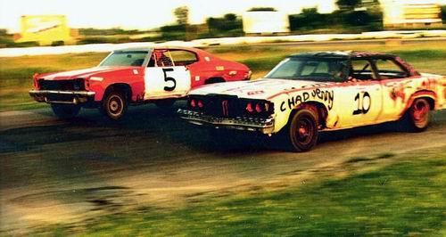 Mt. Clemens Race Track - 5 Wild Bill Williams And 10 David Williams From David Glenn (newer photo)